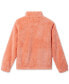 ფოტო #2 პროდუქტის Big Girls Fire Side Sherpa Full Zip Jacket