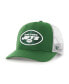 ფოტო #1 პროდუქტის Men's Green New York Jets Adjustable Trucker Hat