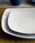 Фото #220 товара Colorwave Square 16-Pc. Dinnerware Set, Service for 4