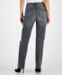 Фото #2 товара Women's High-Rise Distress Jeans, Created for Macy's