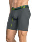 ფოტო #3 პროდუქტის Men's Long Perfect Fit Boxer Brief