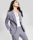 Фото #3 товара Костюм классический Le Suit женский Пиджак из крепа с одной пуговицей, обычные и маленькие размеры