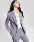 Women's Crepe One-Button Pantsuit, Regular & Petite Sizes