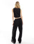 Фото #4 товара Reclaimed Vintage wide leg trouser in pinstripe