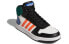 Фото #4 товара adidas neo Hoops 2.0 Mid 耐磨防滑 中帮 篮球鞋 男款 白黑橙 / Спортивная обувь Adidas neo Hoops 2.0 Mid GY5891
