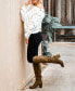 Фото #27 товара Women's Wide Calf Leeda Boot