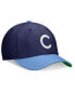 Фото #2 товара Men's Royal, Light Blue Chicago Cubs Cooperstown Collection Rewind Swooshflex Performance Hat