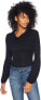 Фото #1 товара Jack by BB Dakota 171130 Womens Bodysuit with Back Cutout Black Size Medium