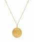 ფოტო #1 პროდუქტის Women's Aquarius Pendant Necklace