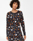 Family Pajamas Women's Spooky Mix Printed Cotton Family Halloween Pajamas, Created for Macy's