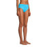 Фото #5 товара Women's Fold Over Mid Waist Bikini Swim Bottoms