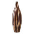 Фото #1 товара Ваза керамическая Зебра Золотисто-коричневая BB Home - 20 x 20 x 58,5 см