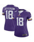 Фото #2 товара Women's Justin Jefferson Purple Minnesota Vikings Legend Jersey