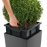 Plant pot Lechuza 40 x 40 x 105 cm Plastic Rectangular