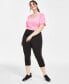 Фото #1 товара Леггинсы Ideology Plus Size Capri Joyful