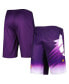 Фото #2 товара Men's Purple Phoenix Suns Graphic Shorts