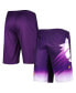 Men's Purple Phoenix Suns Graphic Shorts