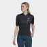 Фото #4 товара adidas women The Parley Short Sleeve Cycling Jersey