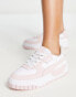 Puma Cali Dream sneakers in white and pink - WHITE Бело-розовый, EU 35.5 - фото #1