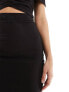 Vesper midi skirt co-ord black