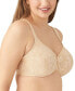 Awareness Full Figure Seamless Underwire Bra 85567, Up To I Cup