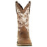 Фото #10 товара Durango Rebel Square Toe Cowboy Mens Brown Casual Boots DDB0166