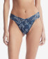 ფოტო #1 პროდუქტის Women's One Size Printed Original Rise Thong Underwear