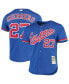 Men's Vladimir Guerrero Royal Montreal Expos Cooperstown Collection Mesh Batting Practice Button-Up Jersey