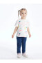 Фото #2 товара LCW ECO Basic Kız Bebek Jean Pantolon