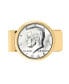 ფოტო #1 პროდუქტის Men's 1964 First-Year-Of-Issue Silver JFK Half Dollar Coin Money Clip