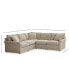 Фото #9 товара Wrenley 102" 5-Pc. L-Shape Modular Sectional Sofa, Created for Macy's