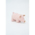 Fluffy toy Crochetts Bebe Pink Pig 30 x 13 x 8 cm