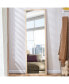 Eco-Friendly Solid Wood Wall Mirror with Easy Assembly