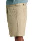 ფოტო #4 პროდუქტის Men's Big & Tall Cool 18 PRO® Classic-Fit Stretch Pleated 9.5" Shorts