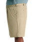 Men's Big & Tall Cool 18 PRO® Classic-Fit Stretch Pleated 9.5" Shorts