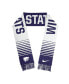 Фото #1 товара Men's and Women's Kansas State Wildcats Rivalry Local Verbiage Scarf