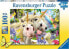 Фото #1 товара Ravensburger Puzzle 100 Don't Worry, Be Happy XXL