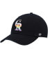 Фото #1 товара Men's Black Colorado Rockies Team Pride Clean Up Adjustable Hat