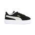 Фото #1 товара Puma Suede Classic Xxi Ac Slip On Toddler Boys Black Sneakers Casual Shoes 3808