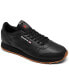 Men's Classic Leather Casual Sneakers from Finish Line