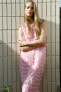 Фото #8 товара Платье миди с бахромой ZARA