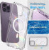 Spigen Etui ochronne Spigen Ultra Hybrid Mag MagSafe do iPhone 14 Pro Frost Clear - фото #9