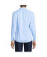 ფოტო #2 პროდუქტის Women's School Uniform No Gape Long Sleeve Stretch Shirt