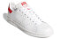 Фото #4 товара adidas originals StanSmith 红尾 板鞋 男女同款 白 / Кроссовки Adidas originals StanSmith M20326