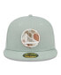 Фото #4 товара Men's Green Golden State Warriors Springtime Camo 59FIFTY Fitted Hat