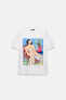 GIRL PRINT T-SHIRT