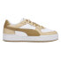 Фото #1 товара Puma Ca Pro Classic Lace Up Mens White Sneakers Casual Shoes 38019024