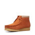 Фото #7 товара Clarks Wallabee Boot 26172250 Mens Brown Suede Lace Up Chukkas Boots