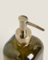 Фото #4 товара Olive green glass bathroom soap dispenser