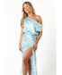 ფოტო #4 პროდუქტის Women's Camden Off Shoulder Maxi Dress